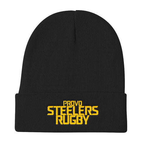 Provo Steelers Rugby Knit Beanie