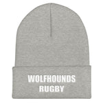 Wolfhounds Rugby Cuffed Beanie