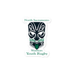 North Sacramento Warriors Youth Rugby Club Bubble-free stickers
