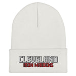 Cleveland Iron Maidens Rugby Cuffed Beanie