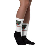 San Jose Warriors Rugby Black foot socks