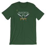 Franciscan Rugby Short-Sleeve Unisex T-Shirt