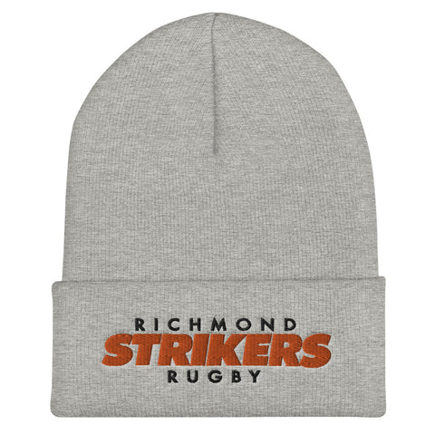 Richmond Strikers Rugby Cuffed Beanie