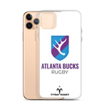 Atlanta Bucks Rugby iPhone Case