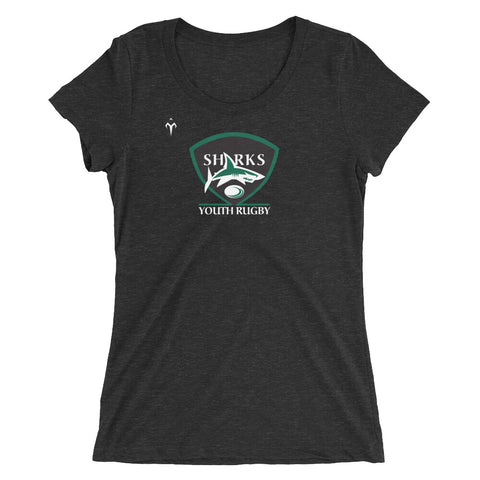 Central Coast Sharks Rugby Ladies' short sleeve t-shirt
