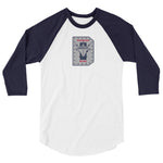Destroyers Rugby 3/4 sleeve raglan shirt