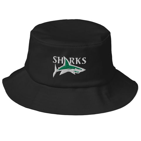 Central Coast Sharks Rugby Old School Bucket Hat