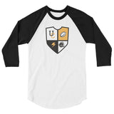 University City 3/4 sleeve raglan shirt