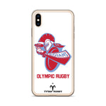 Trojans Rugby iPhone Case