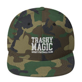 Trashy Magic Rugby Football Club Snapback Hat