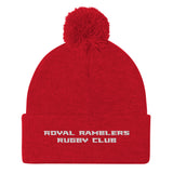 Royal Ramblers Pom-Pom Beanie