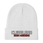 Cleveland Iron Maidens Rugby Embroidered Beanie