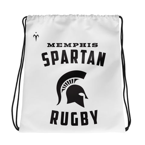 Memphis Spartan Rugby Drawstring bag