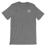 Cincinnati Rookie Rugby Unisex short sleeve t-shirt