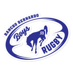 Rancho Bernardo High School Boys Rugby Bubble-free stickers