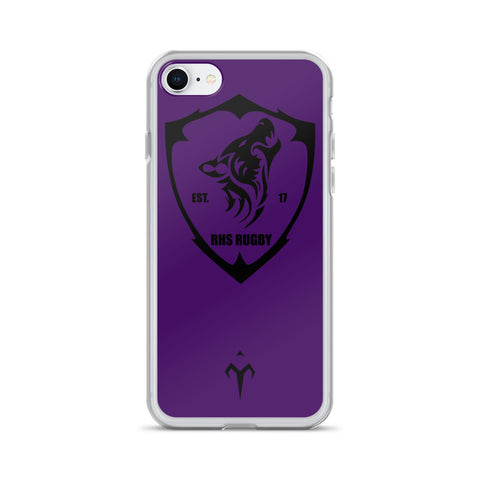 Riverton Rugby iPhone Case