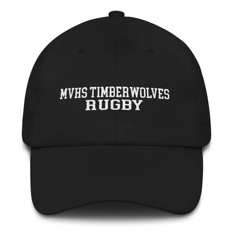 MVHS Timberwolves Rugby Dad hat