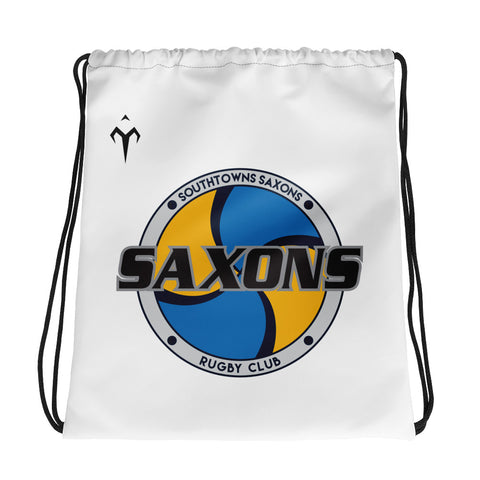 Southtowns Saxons Rugby Drawstring bag