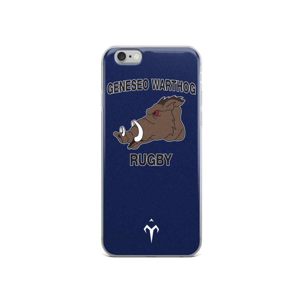 Geneseo Warthog Rugby iPhone Case – Tytan Rugby
