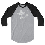 Evanston Exiles Rugby 3/4 sleeve raglan shirt