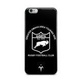 Omaha G.O.A.T.S Rugby iPhone Case