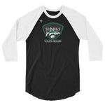 Central Coast Sharks Rugby 3/4 sleeve raglan shirt