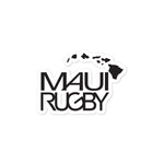 Maui Rugby Bubble-free Stickers