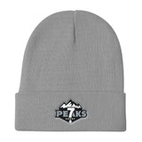 Peaks 7's Rugby Knit Beanie