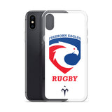 Freeborn Eagles Rugby iPhone Case