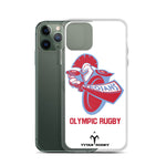 Trojans Rugby iPhone Case