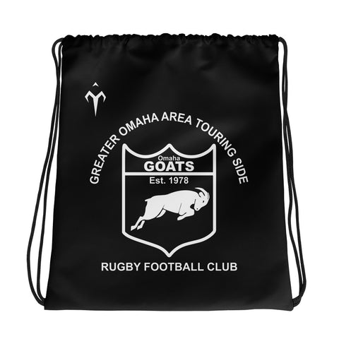 Omaha G.O.A.T.S Rugby Drawstring bag