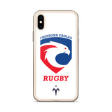 Freeborn Eagles Rugby iPhone Case