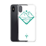 Rocky Mountain Magic Rugby iPhone Case