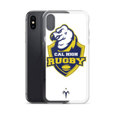 Cal High Rugby iPhone Case