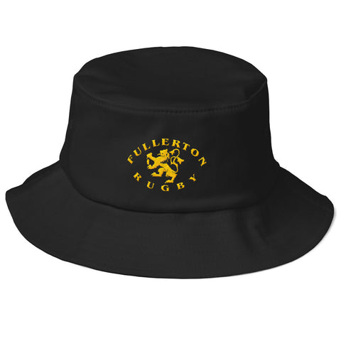 Fullerton Rugby Old School Bucket Hat