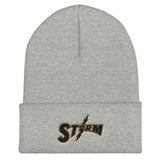 North County Storm Rugby Cuffed Beanie