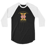 Maryland Exiles 3/4 sleeve raglan shirt