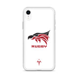 Corona Hawks Rugby iPhone Case