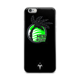 HEB Hurricanes Rugby iPhone Case
