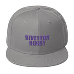 Riverton Rugby Snapback Hat