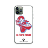 Trojans Rugby iPhone Case