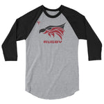 Corona Hawks Rugby 3/4 sleeve raglan shirt