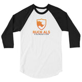 Ruck ALS Foundation 3/4 sleeve raglan shirt