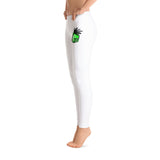 HEB Hurricanes Rugby White Leggings