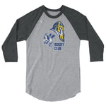 Augustana Rugby 3/4 sleeve raglan shirt