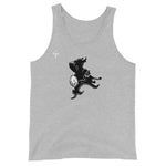 Black Monks Rugby Unisex Tank Top