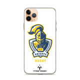 Neumann Rugby iPhone Case