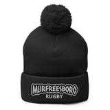 Murfreesboro Rugby Pom-Pom Beanie