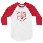 St. Louis Rambler Rugby 3/4 sleeve raglan shirt