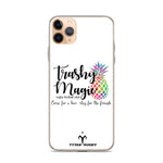 Trashy Magic Rugby Football Club iPhone Case